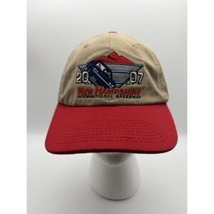 American Needle New Hampshire International Speedway NASCAR Hat Strapback Mens